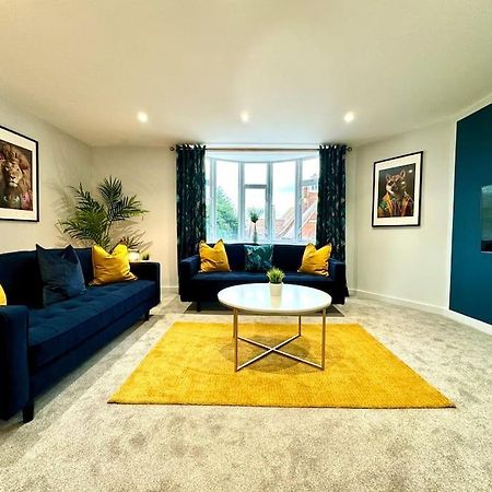 3Br Westbourne Delight - Near Beach & Bournemouth! מראה חיצוני תמונה